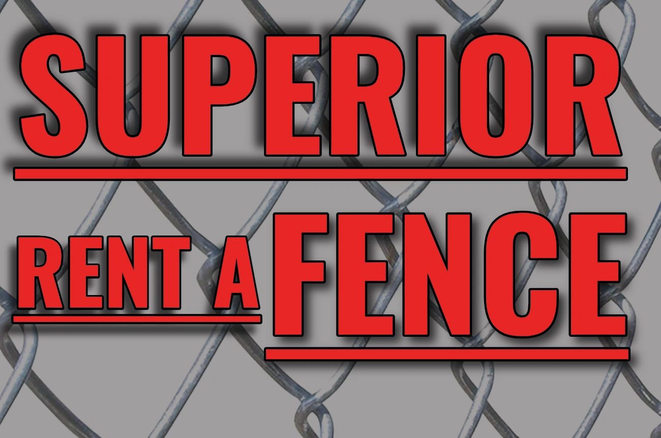 Superior Rent A Fence Chain Link Fence, Silt Fence, Fence Panels